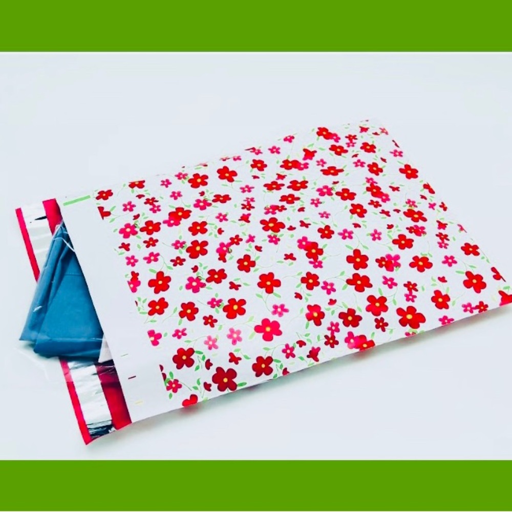 25ct~10x13” Designer PolyMailers ⭐️🆕⭐️ 
7 -Assorted Designs -Free Stickers - Picture 7 of 9